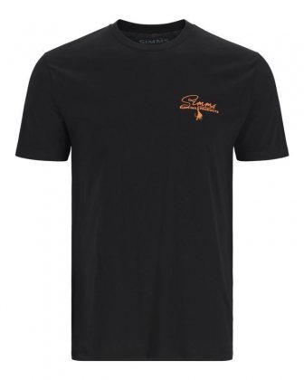 Simms Script Line T-Shirt