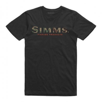 Simms T-Shirt<br>Simms Logo