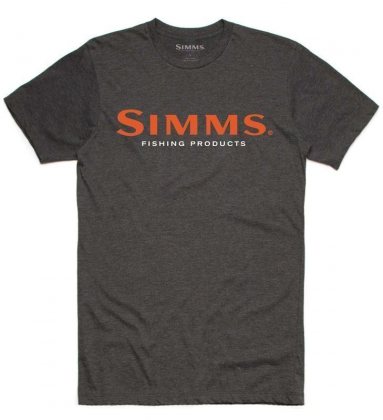 Simms T-Shirt<br>Simms Logo