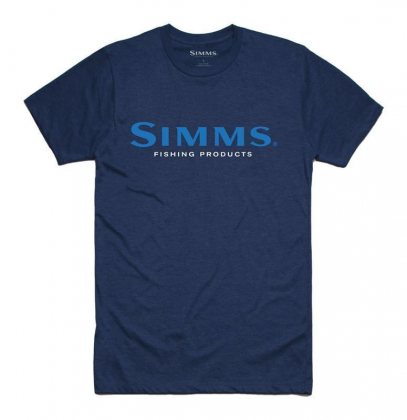 Simms T-Shirt<br>Simms Logo