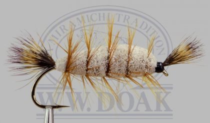 Brown Body<br>Brown Hackle
