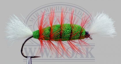Green Body<br>Orange / White