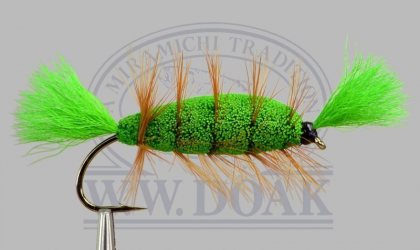Green Body<br>Brown Hackle