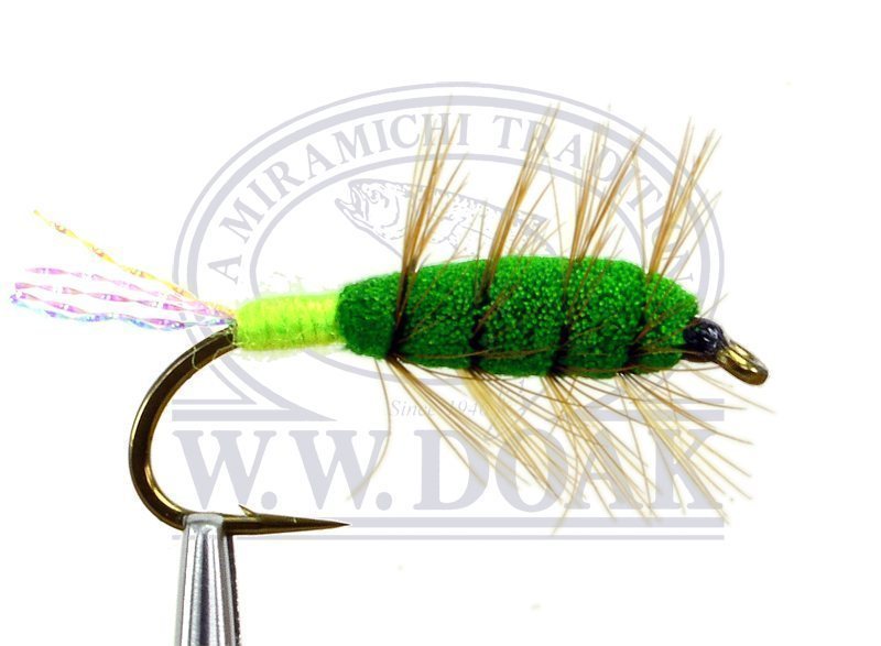 Glitter Bug - Green - Green Butt - Single