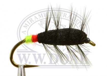 Black Bug<br>Green / Red Butt