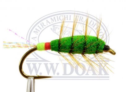 Glitter Bug<br>Green / Red Butt