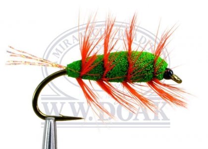 Glitter Bug<br>Orange Hackle