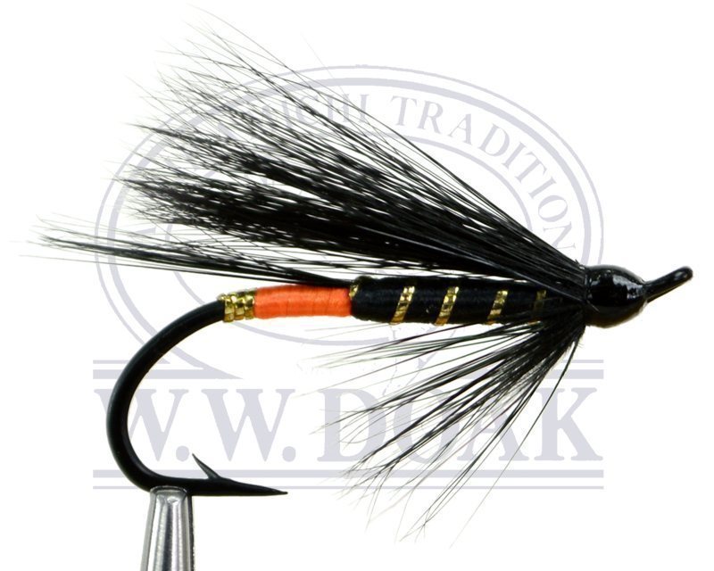 Black Bear Orange Butt - Single