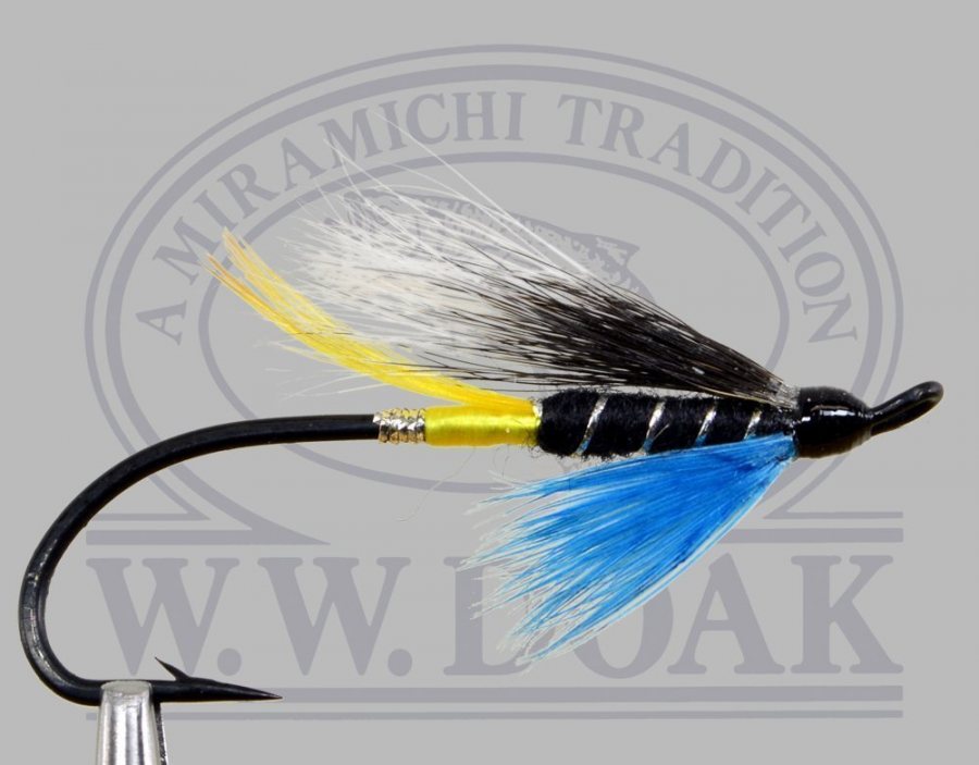 Hair Wing Blue Charm Low Water