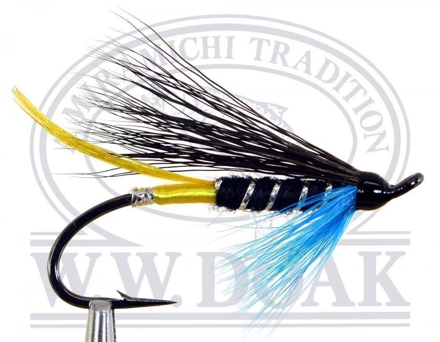 Blue Charm - Moose Hair - Double
