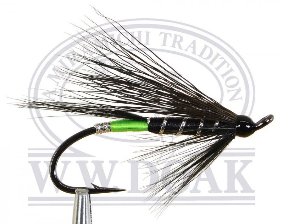 Moose Hair Green Butt - Double