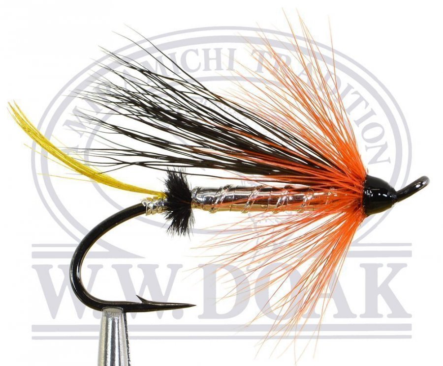 Silver Down Easter - Moose Hair - Single
