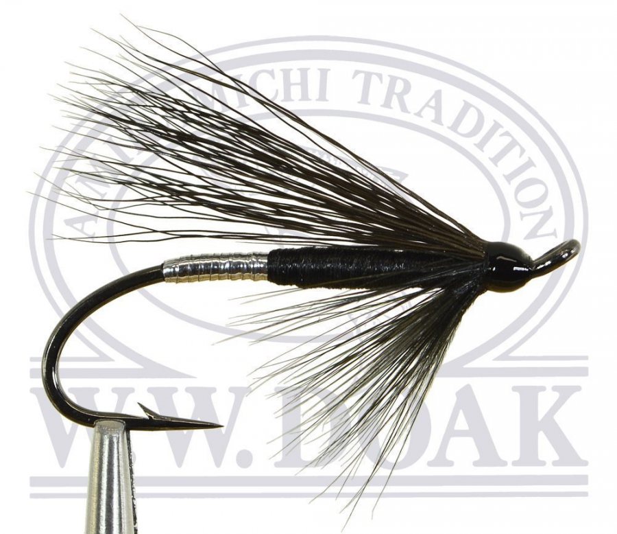 Silver Tip - Moose Hair - Double