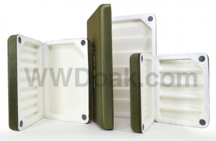 Morell Deluxe Fly Boxes - Olive