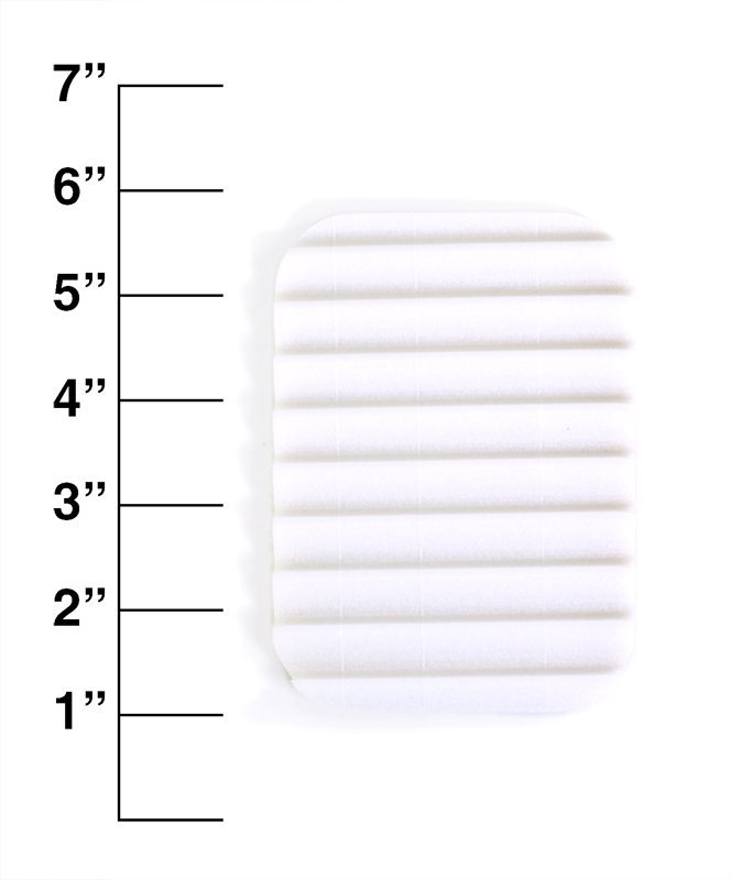 Wheatley Foam Pad - 4 3/4" - Ripple