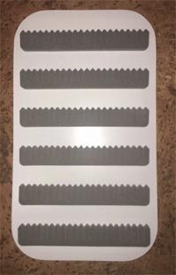 Wheatley Slit Foam Pad