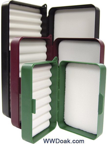 W. W. Doak Fly Box - Large -  Flat / Ripple