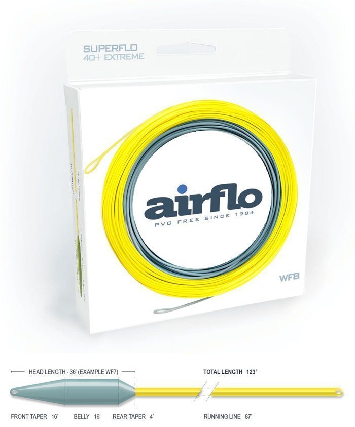 Airflo Superflo 40+ Extreme Fly Line