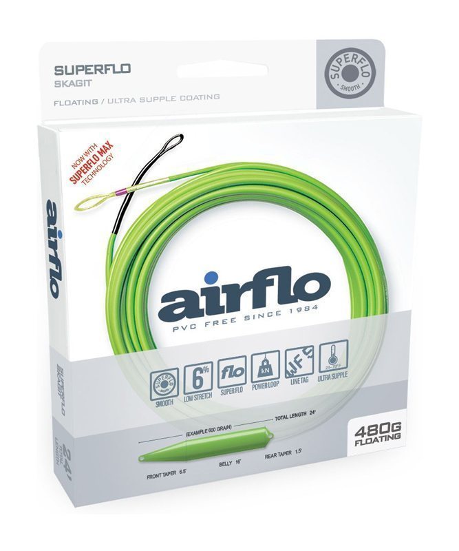 Airflo Superflo Max Skagit Head