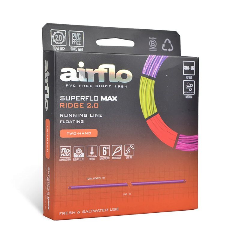 Airflo Superflo Max Ridge 2.0 Running Line