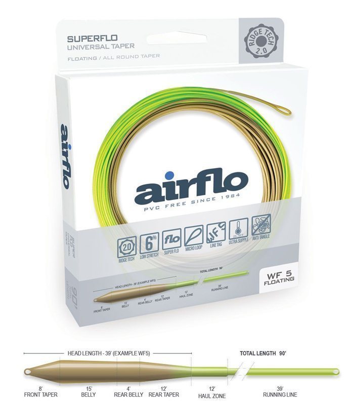 Airflo Superflo Universal Taper Fly Line