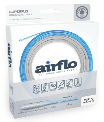 Airflo Superflo Cold Saltwater Universal Taper