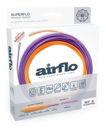 Airflo Superflo Power Taper<br>With Ridge Tech 2.0