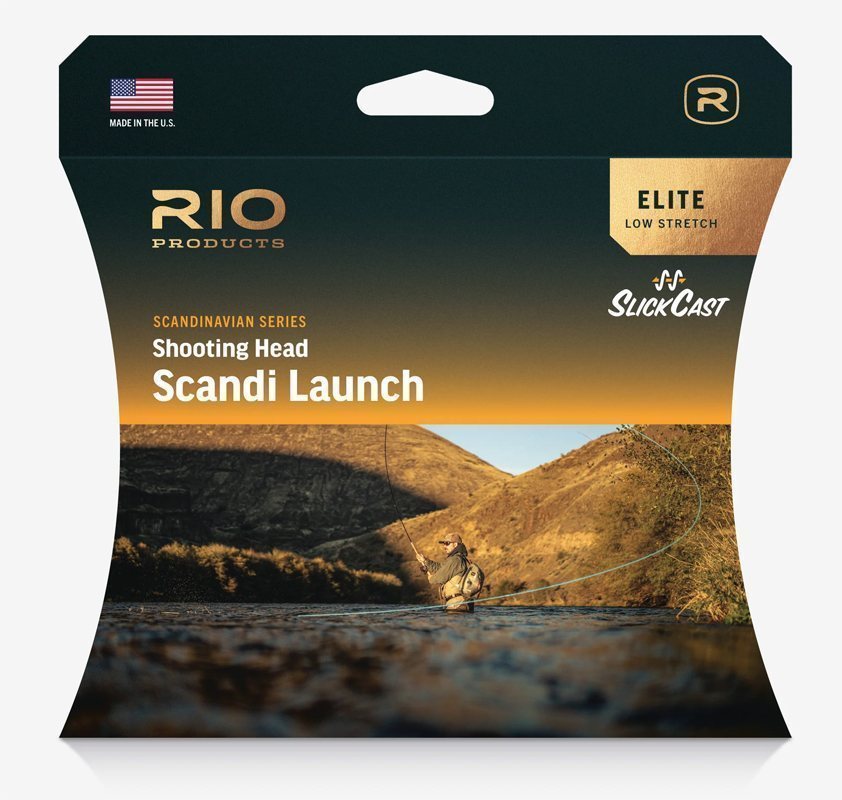 Rio Elite Scandi Launch Shooting Head