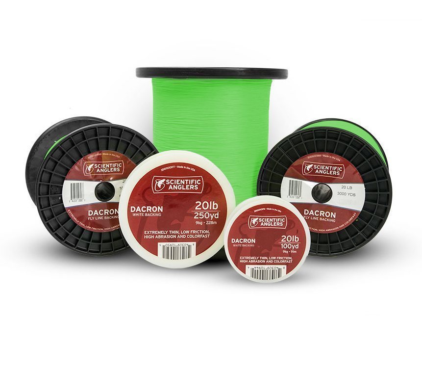 Scientific Anglers 20 lb. Backing Line 250 yds - Optic Green