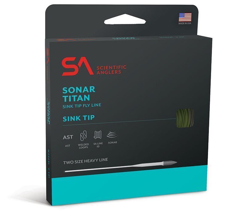 Scientific Anglers Sonar Titan Sink Tip Fly Line