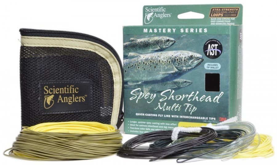 Scientific Anglers Mastery Spey Shorthead Multi Tip
