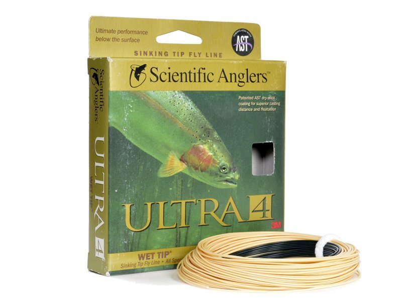 Scientific Anglers Ultra 4 Wet Tip III Weight Forward