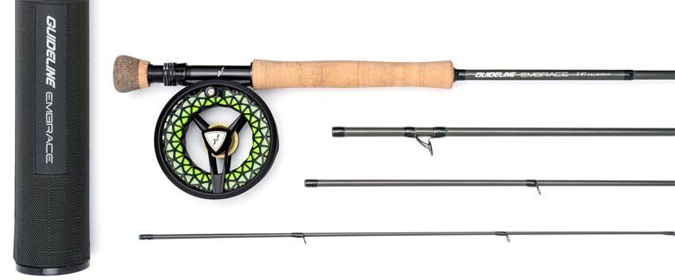 Guideline Embrace Outfit - 9' - 8 wt. - 4 Piece