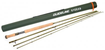 Guideline Stoked Switch Rod - 11' - 8/9 wt. - 4 Piece