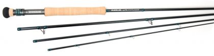 Guideline LPX Chrome Fly Rod - 9' 9" - 8 wt. - 4 Piece