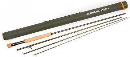 Guideline Stoked Fly Rod - 9' - 8 wt. - 4 Piece