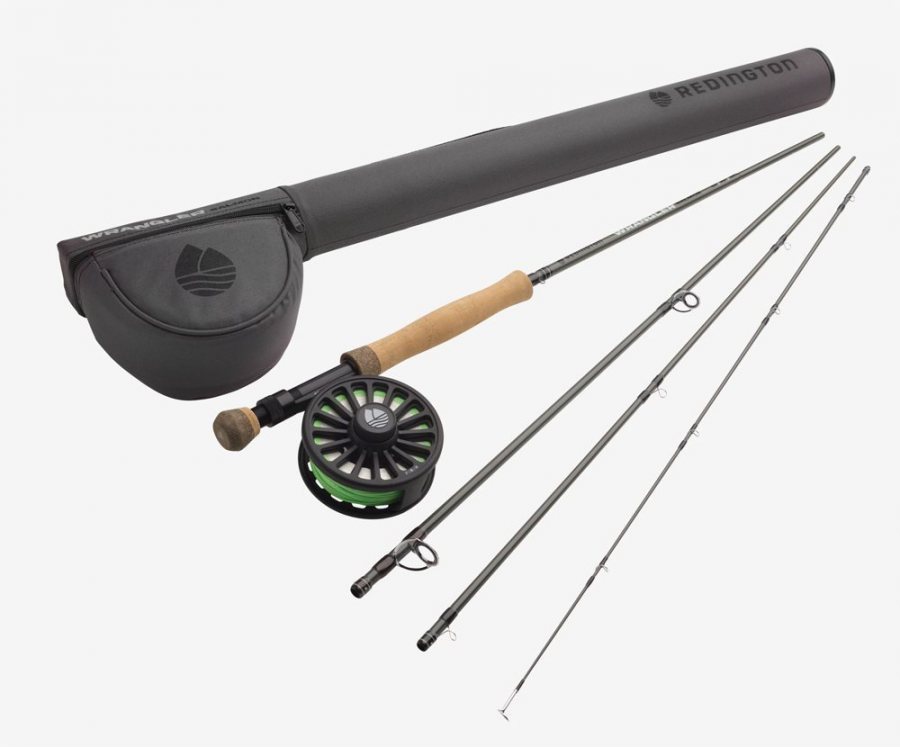 Redington Wrangler Salmon Outfit