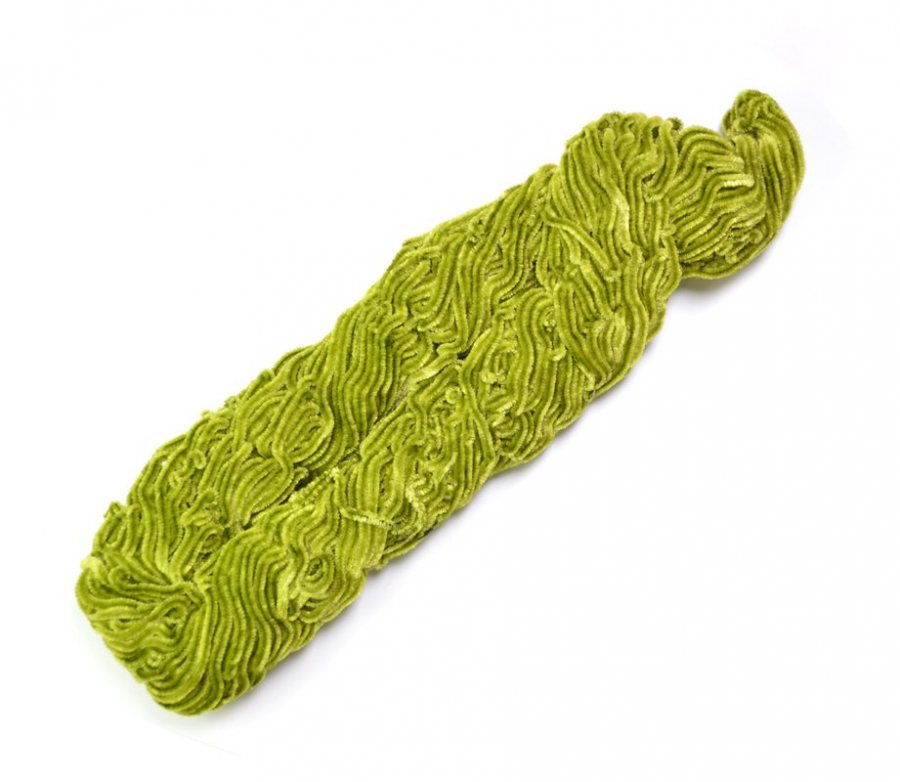 Danville Rayon Chenille - 72 yds. Skein - #60 - Olive