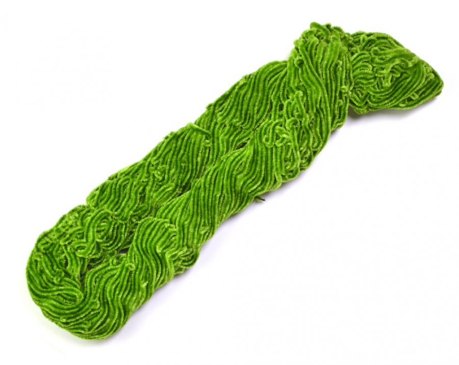 Danville Rayon Chenille - 72 yds. Skein - #67 - Insect Green