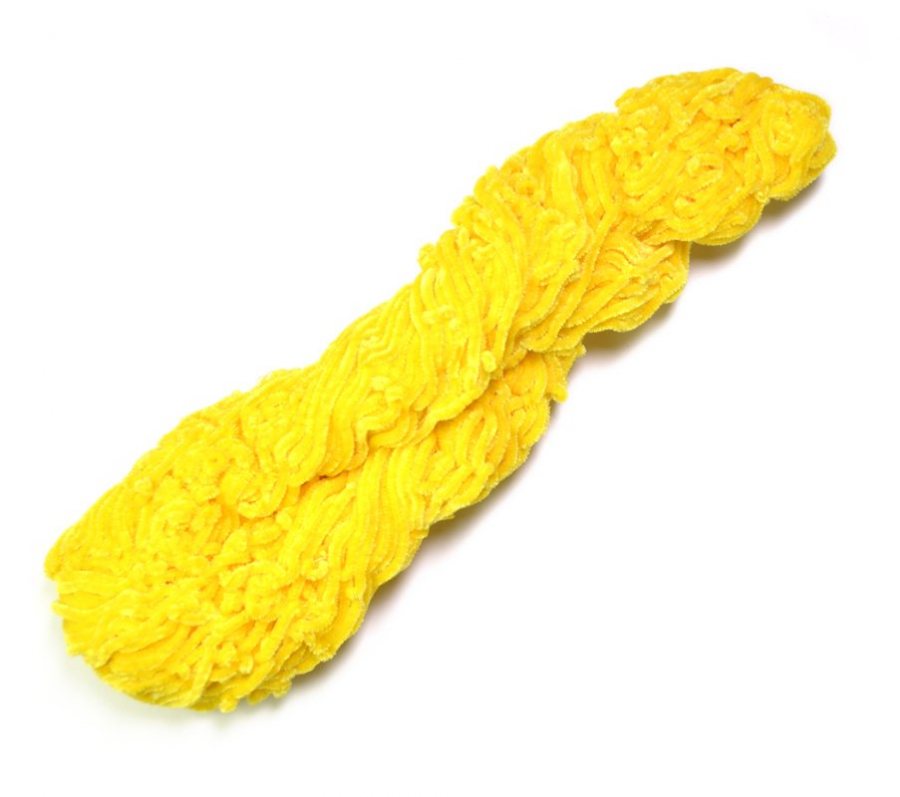 Danville Rayon Chenille - 72 yds. Skein - #8 - Yellow