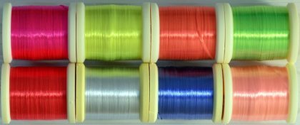 Danville Four Strand Fluorescent Nylon Floss