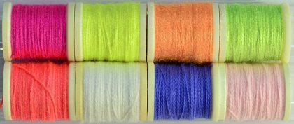 Danville Fluorescent Nylon Wool