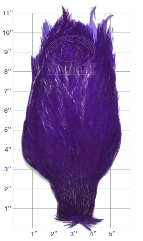 Chinese Cock Neck - Purple