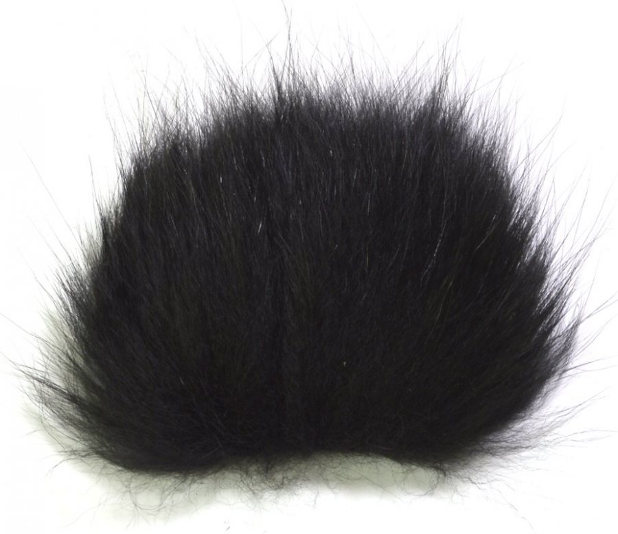 Arctic Fox Fur - Black