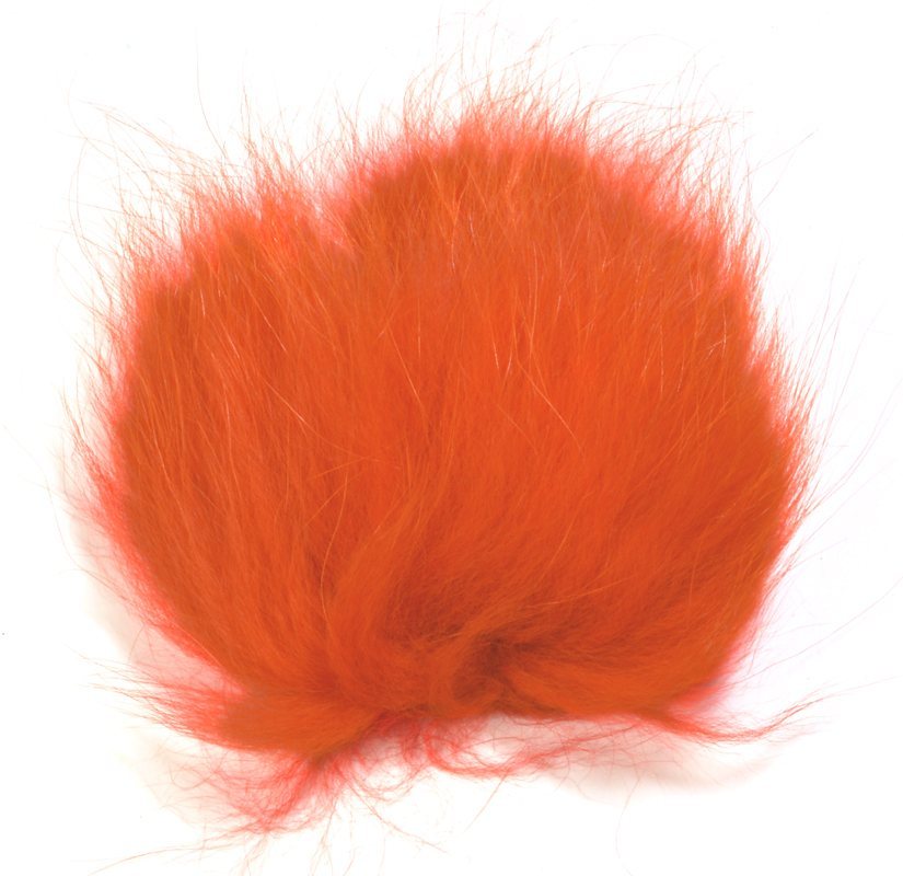 Arctic Fox Fur - Orange
