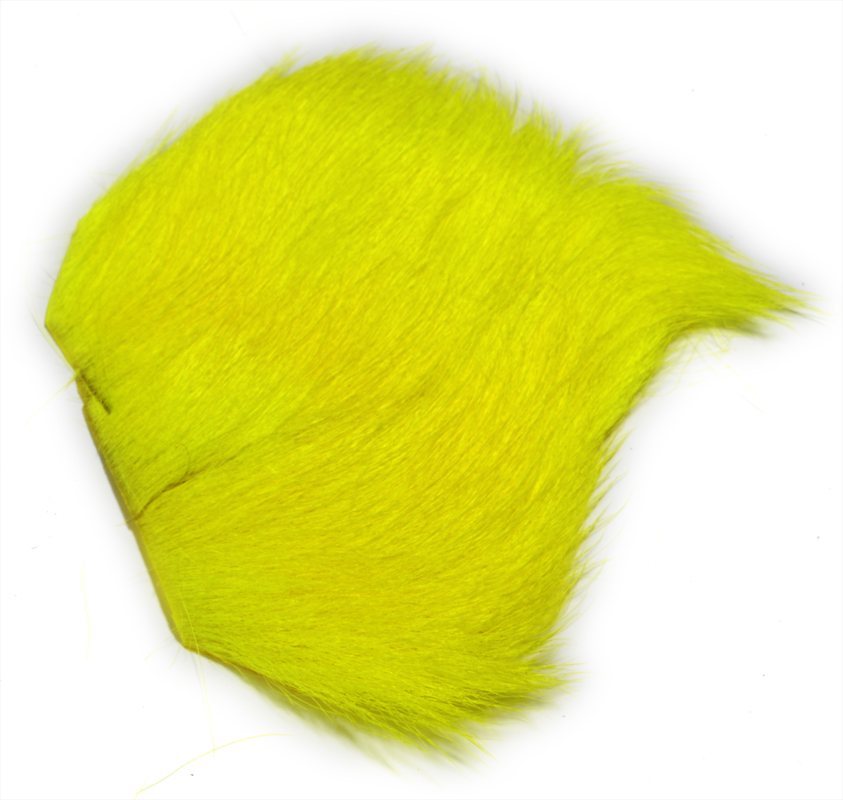 Calf Body Hair - Fluorescent Yellow
