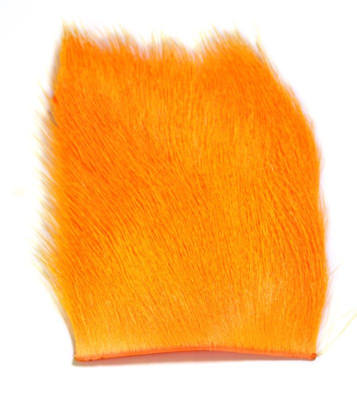 Calf Body Hair - Fluorescent Orange