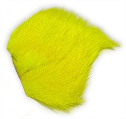 Calf Body Hair<br>Fluorescent Yellow