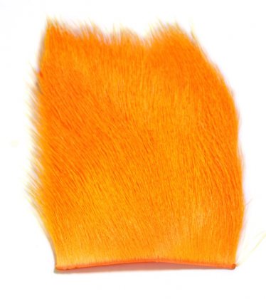Calf Body Hair<br>Fluorescent Orange