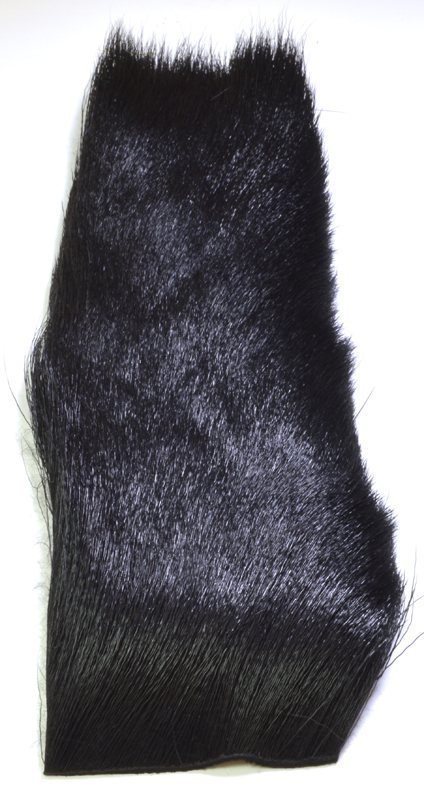 Deer Hair Strip - Black